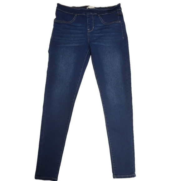 Levi's High Rise Ankle Straight Jeggings - Picture 1 of 5